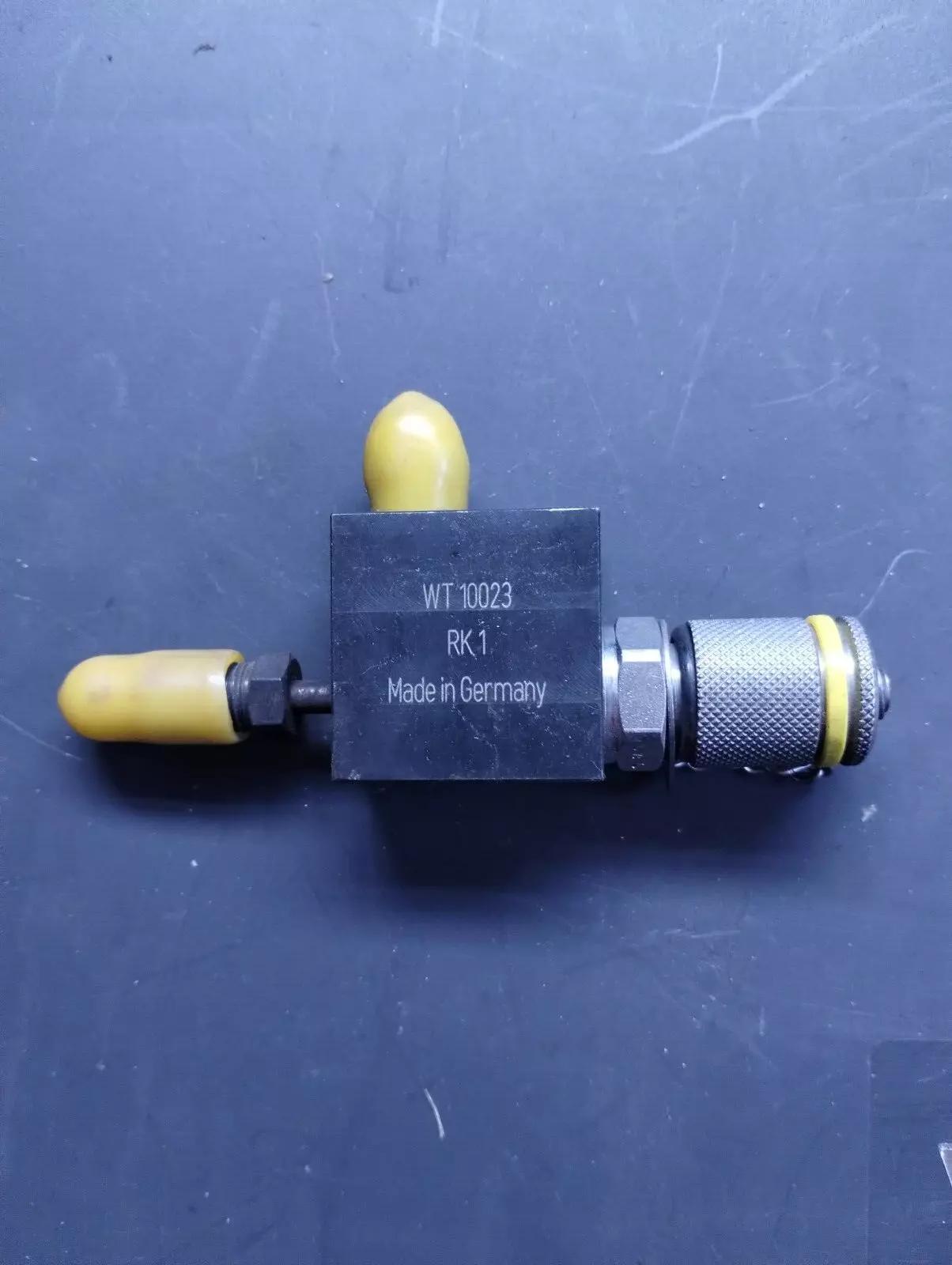 NEW BENTLEY genuine BRAKE PRESSURE TEST ADAPTOR No:WT10023