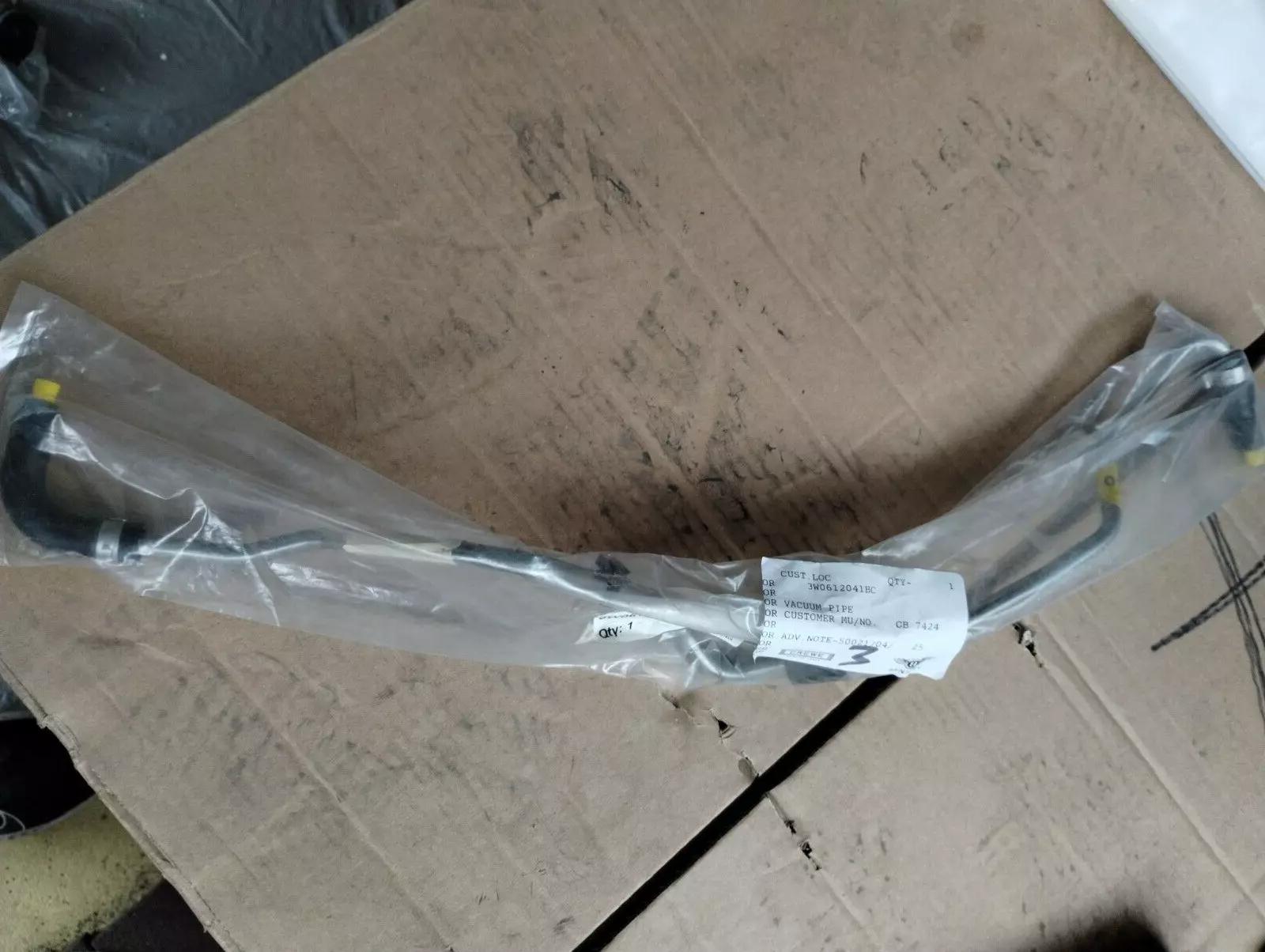 Bentley genuine VACUUM PIPE No:3W0612041BC