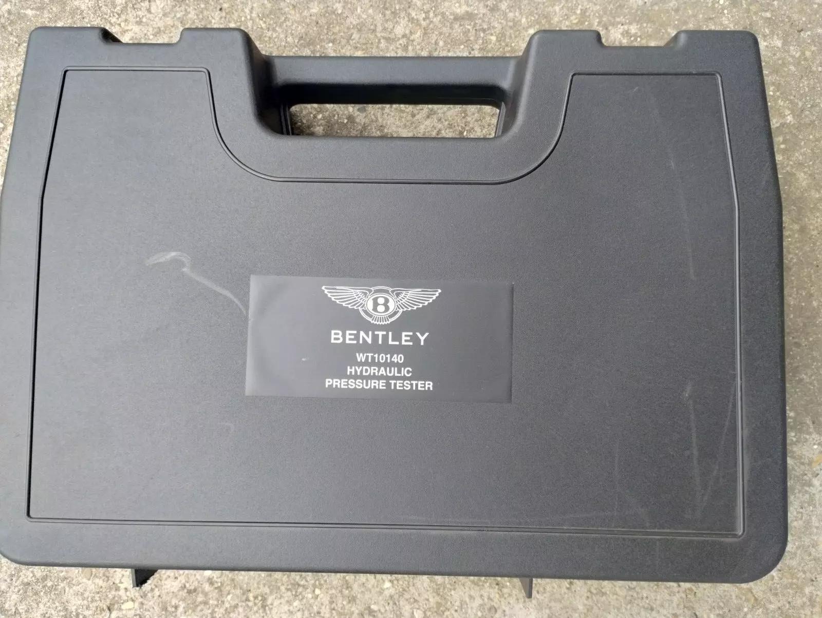GENUINE BENTLEY KIT HSMO DIAGNOSTIC TEST NO: WT10140