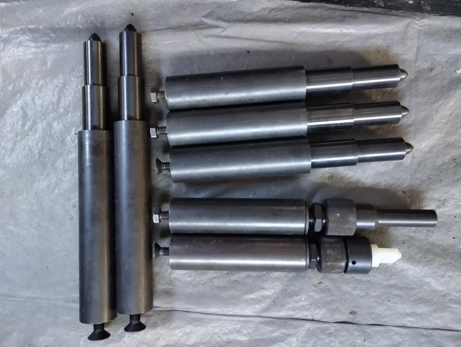 NEW BENTLEY genuine HYDRAUL PLATFORM PILLARS 7 Pcs No : WTSET