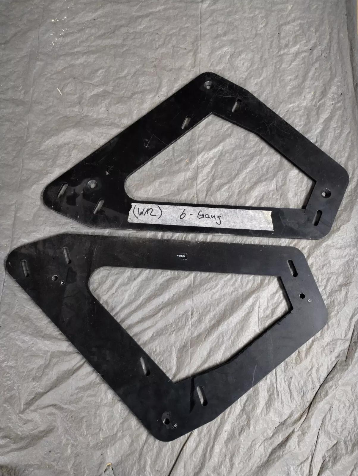 NEW BENTLEY genuine HYDRAUL PLATFORM PILLARS NR: W12