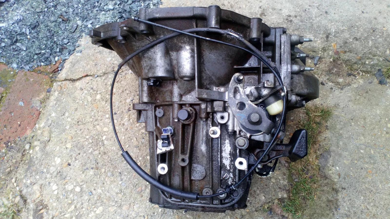 Peugeot 607 2.2 HDI 170PS Transmission 20MB15 0448920 year:2006