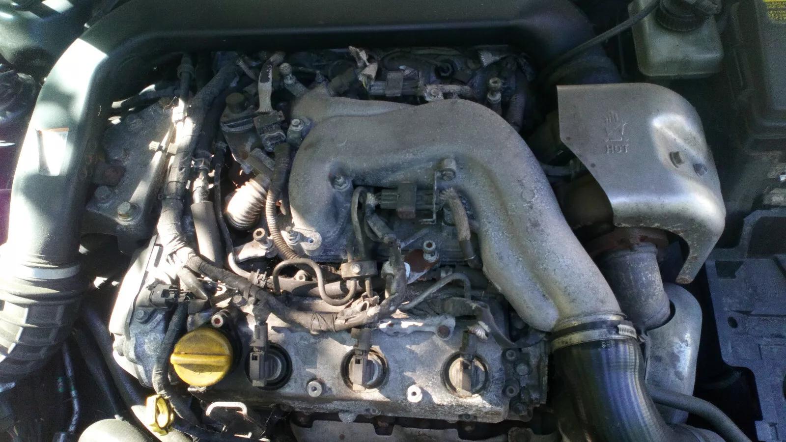 Saab 9-5 3 0Tid engine Year:2003 Mileage 177 000Km