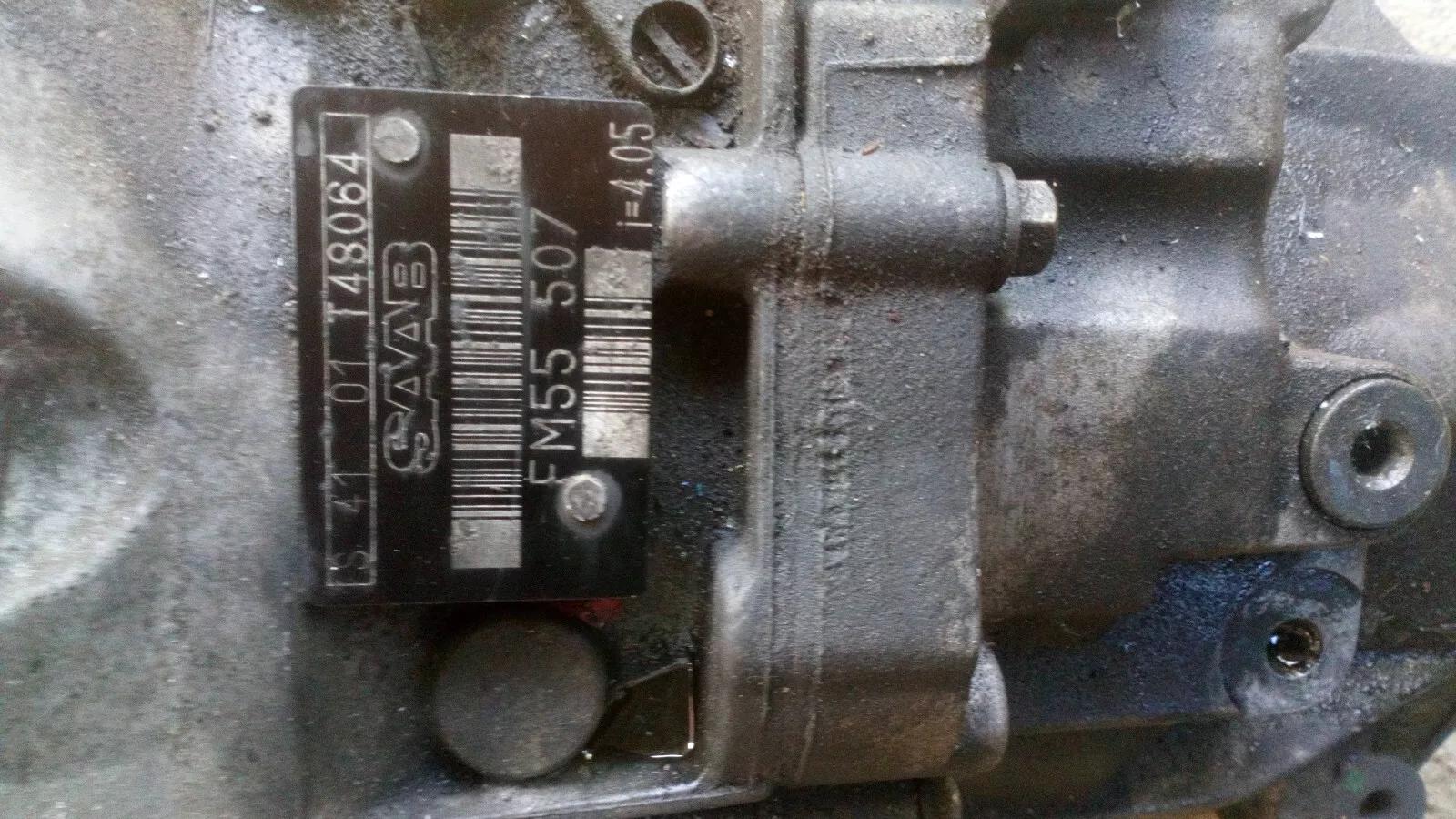 Saab 9-3 Gearbox FM55 507Year:2000