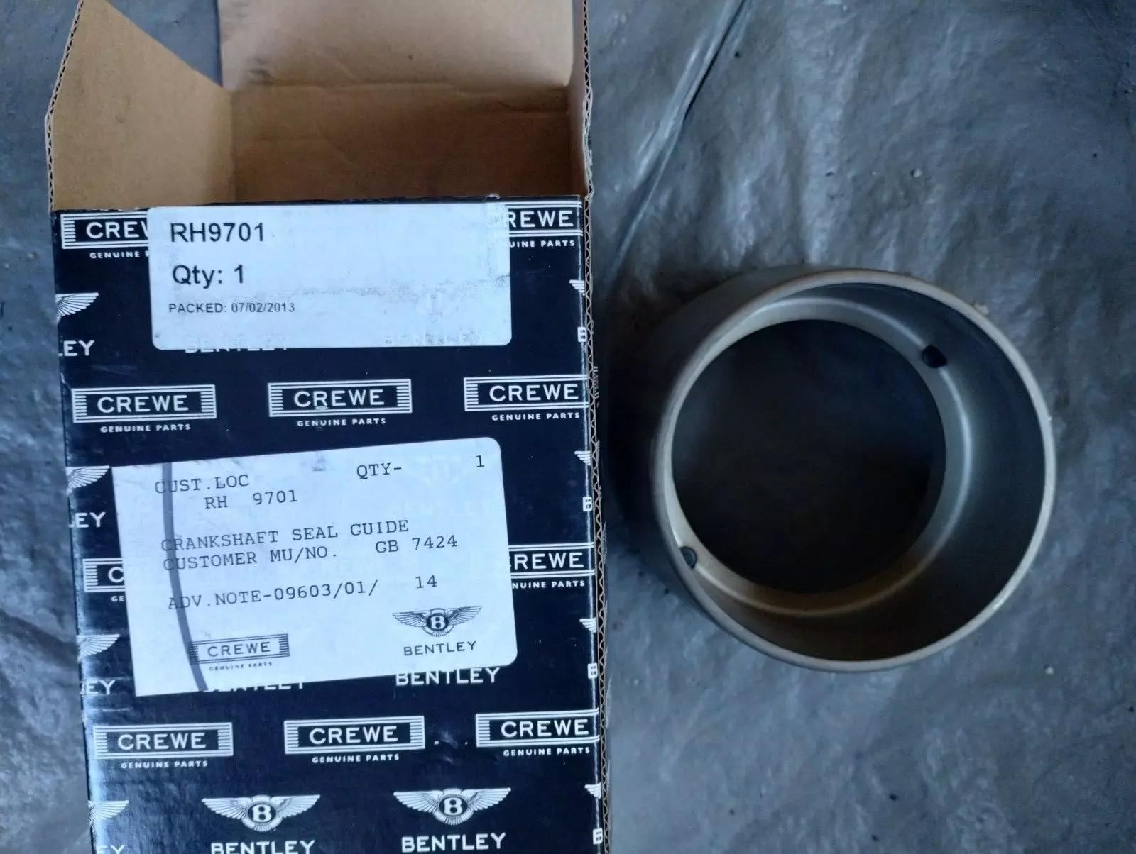NEW BENTLEY genuine CRANKSHAFT SEAL GUIDE No: RH9701