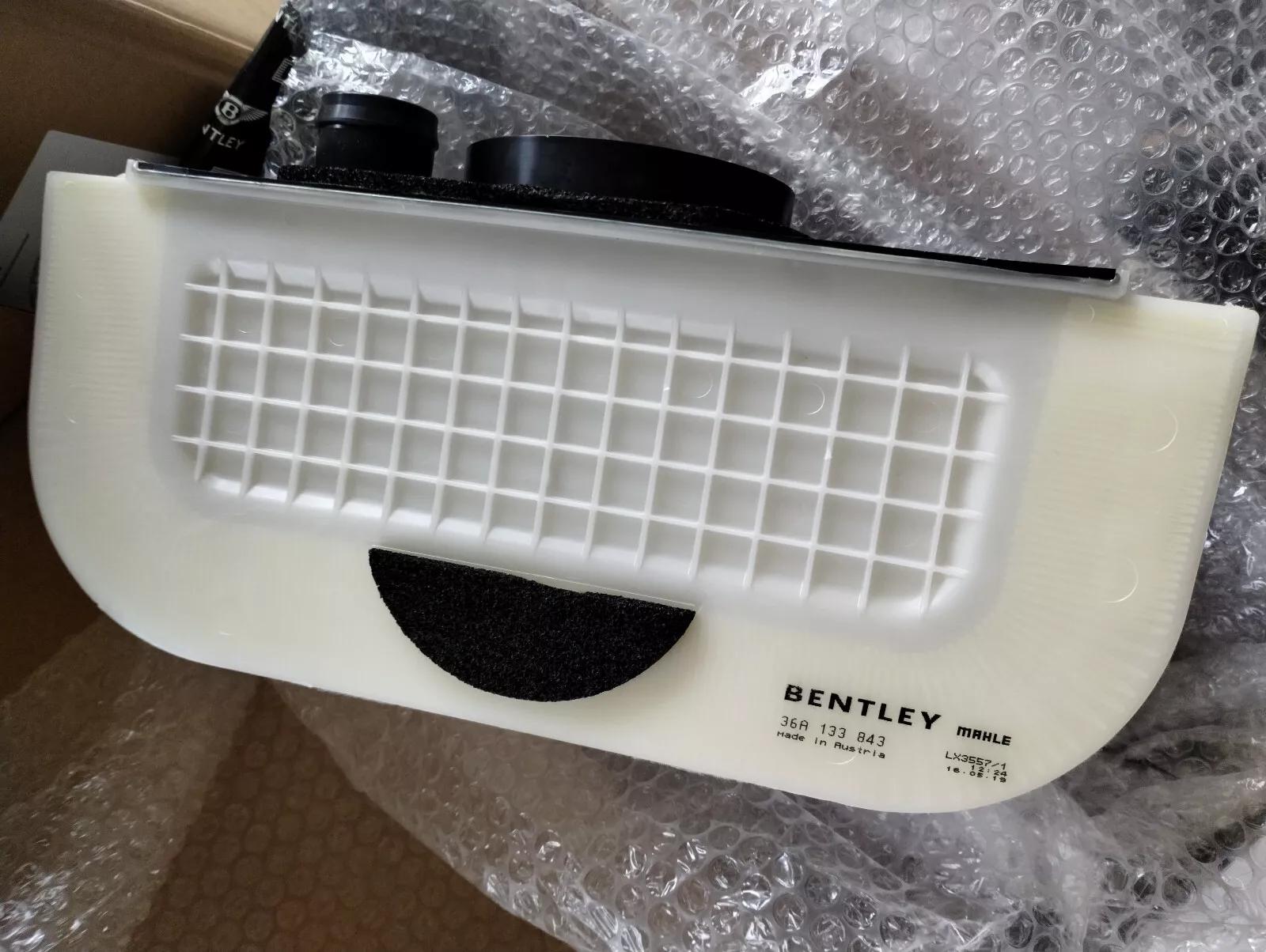 Bentley genuine AIR FILTER W12 No:36A133843 Qty:1