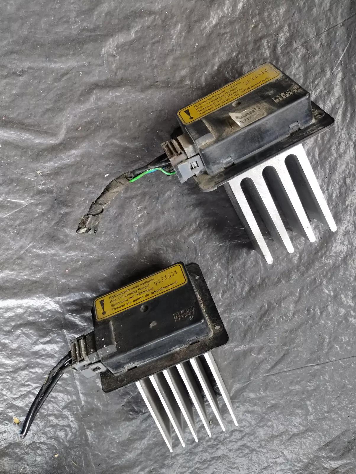 SAAB 9000 Control unit ACC 2 pcs No: 4071775, 4632477