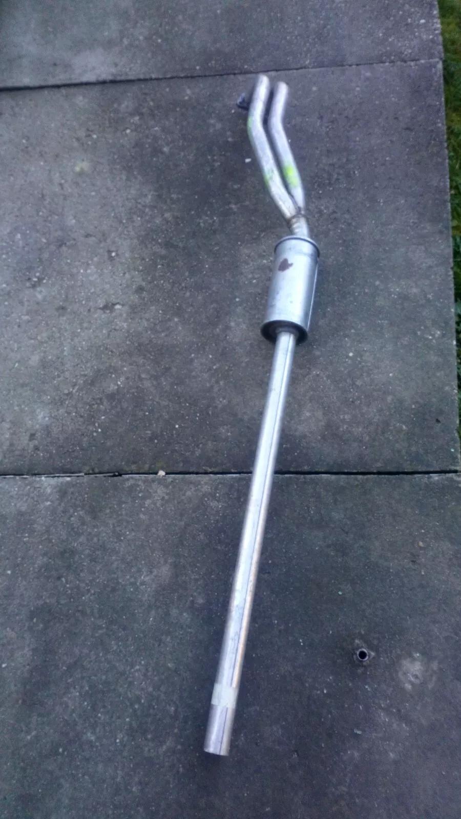 SAAB 900 Exhaust Part No: 7528078 Year:1986-89 (with EGR)