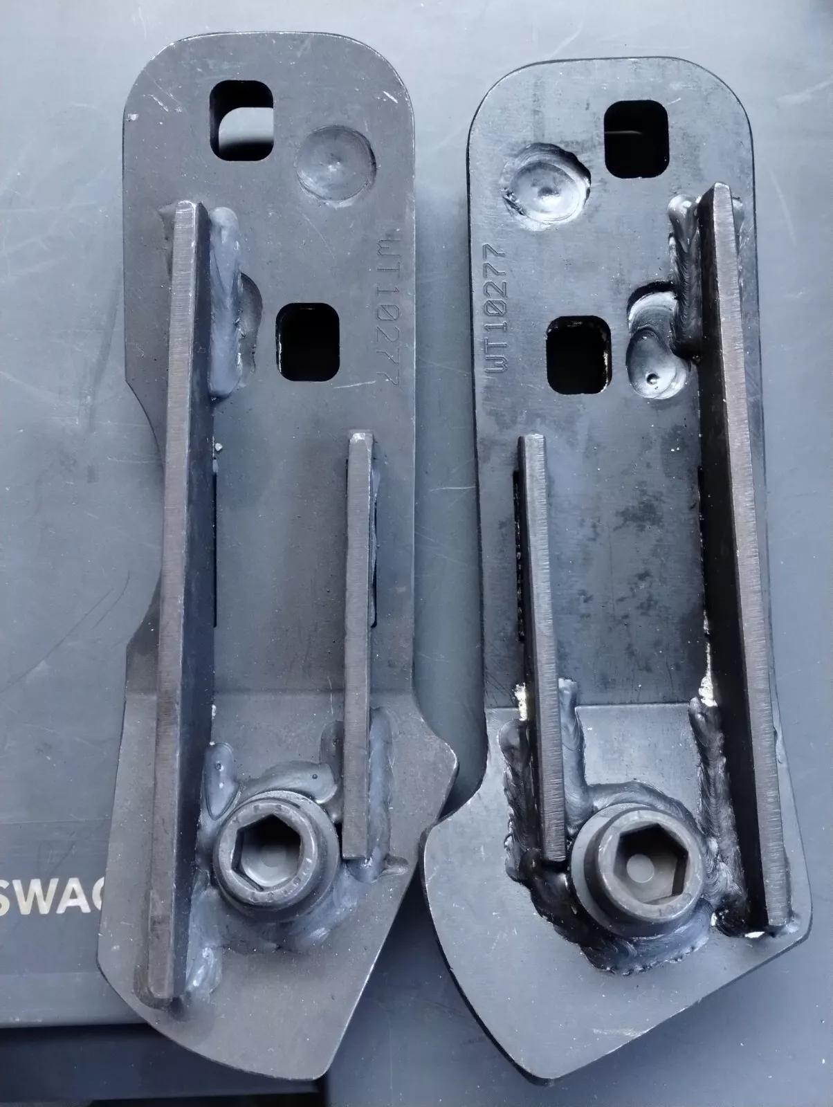 NEW BENTLEY genuine TEMP ENGINE SUPPORT PLATE No: WT10277