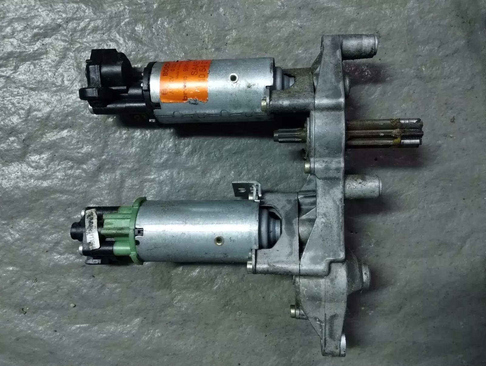 Saab 9000 Seat Electric adjustment Bosch motor No: 4054086, 4054078