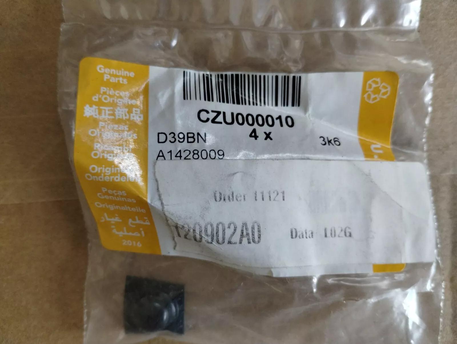 Genuine Jaguar, Land Rover, Hardware - Miscellaneous 12 pcs no: CZU000010