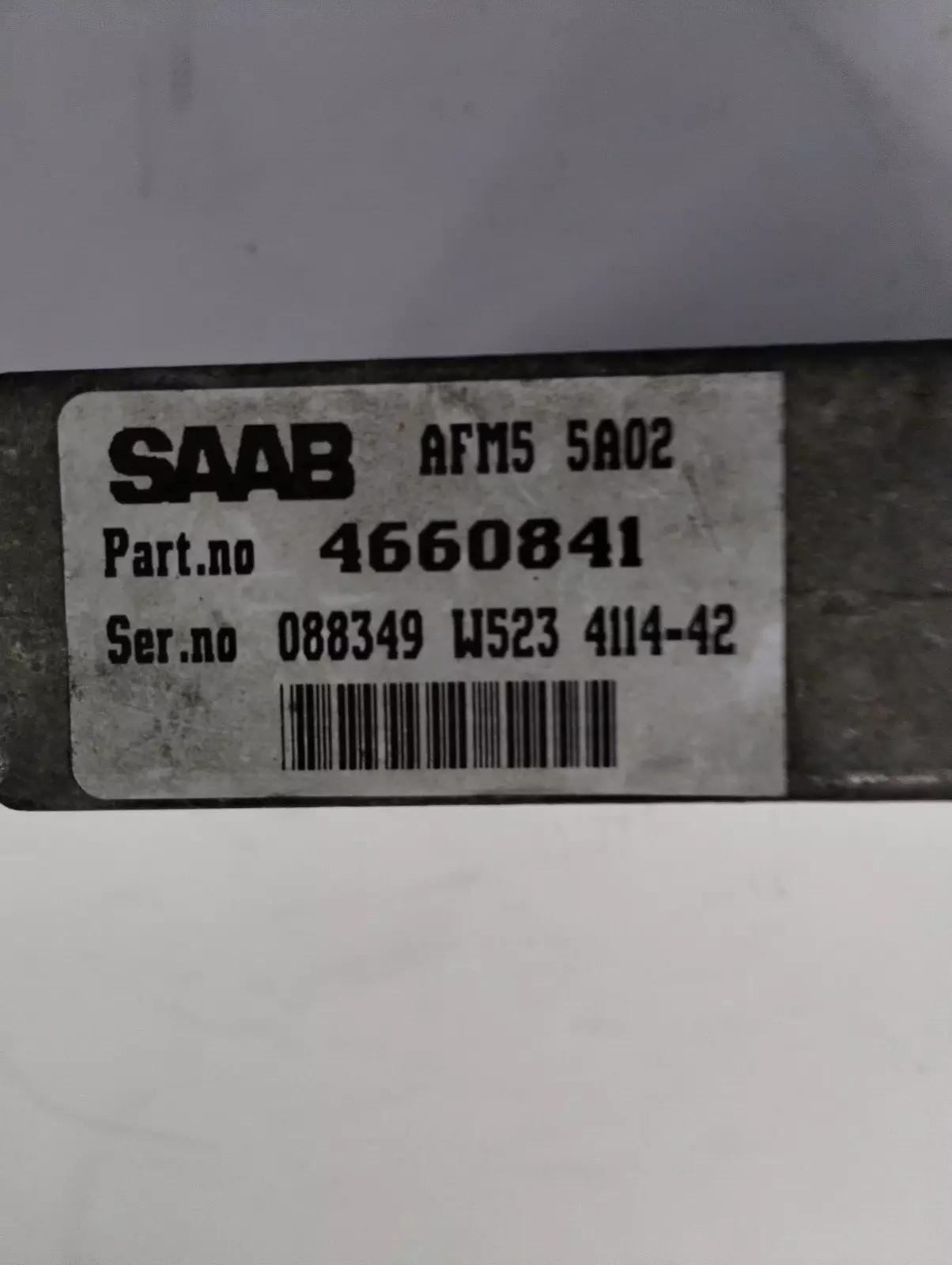 Saab 9000 engine control unit, ECU No:4660841