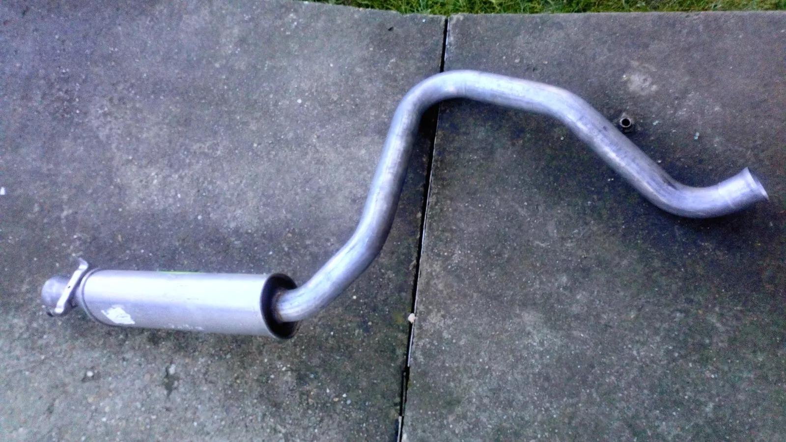 SAAB 900II , 9-3 Exhaust Part No: 4966859