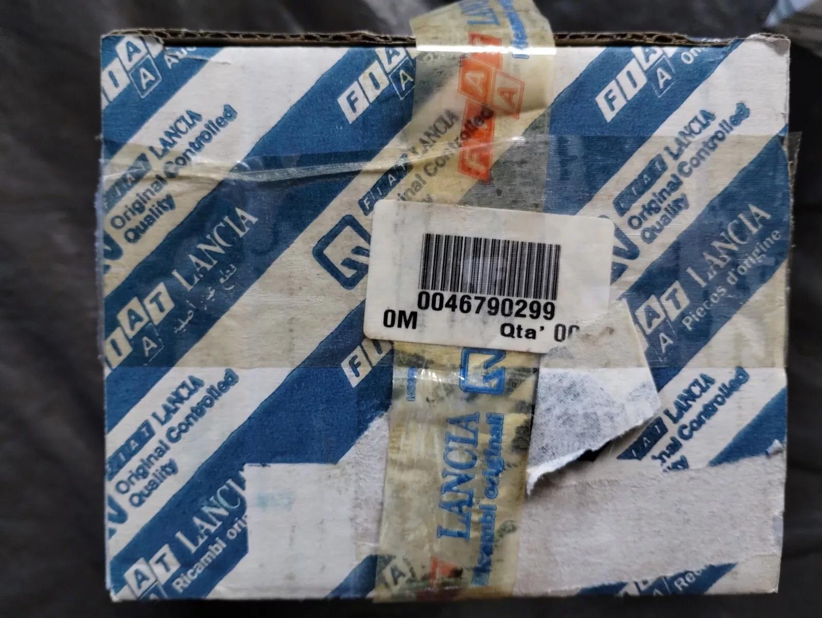 Genuine Fiat, Lancia Fuel Filter Complet No: 46790299