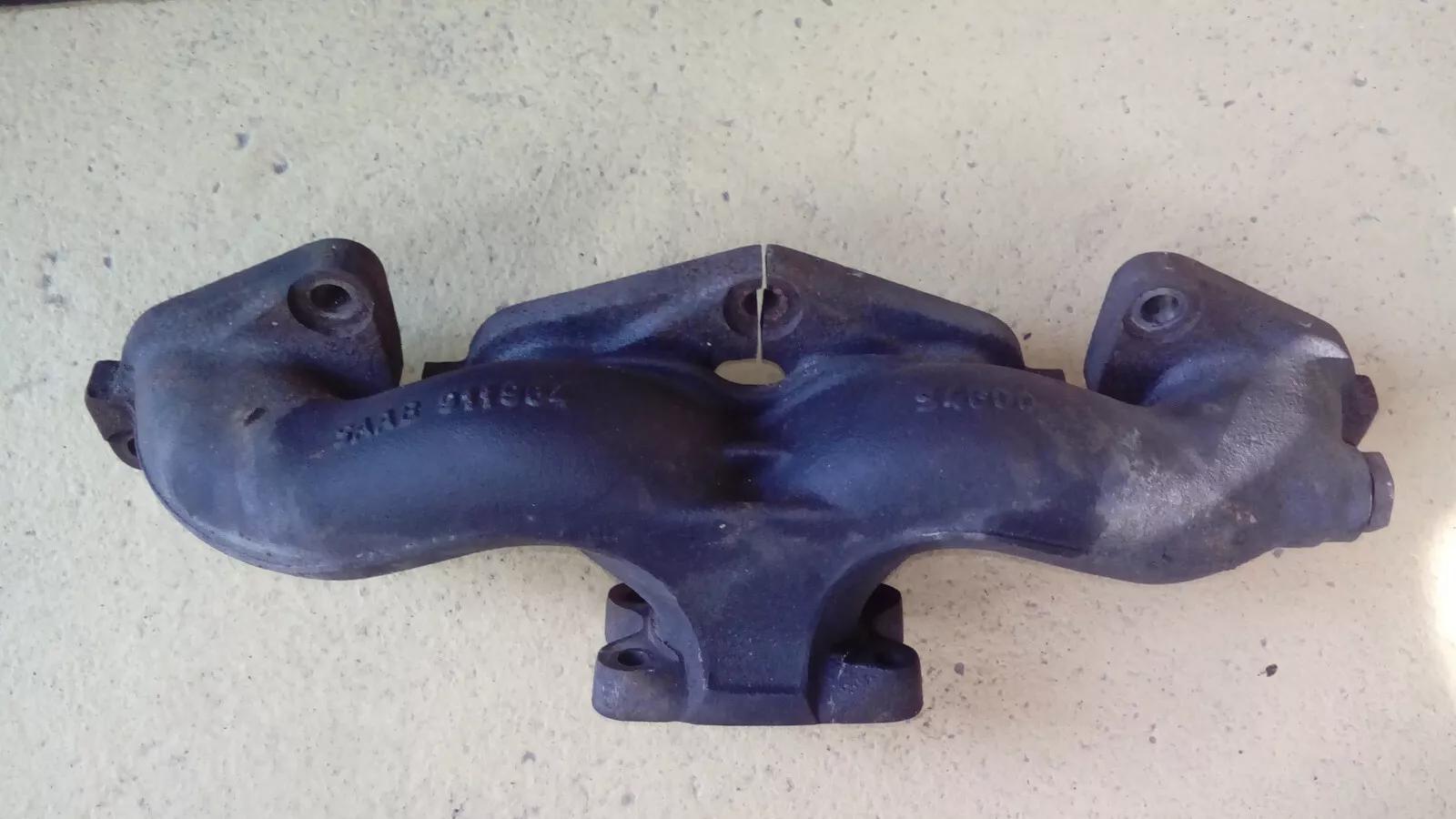 SAAB 9000 Turbo exhaust manifold part no:911964