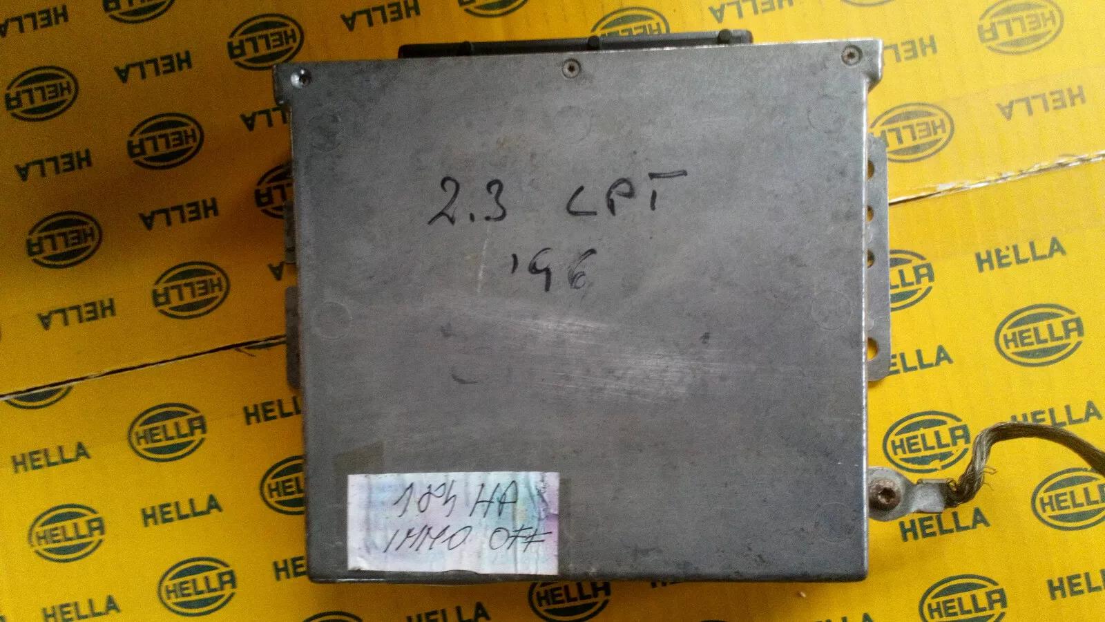 Saab 9000 2 3t LPT engine control unit, ECU part no 4302972 Immobilizer off!