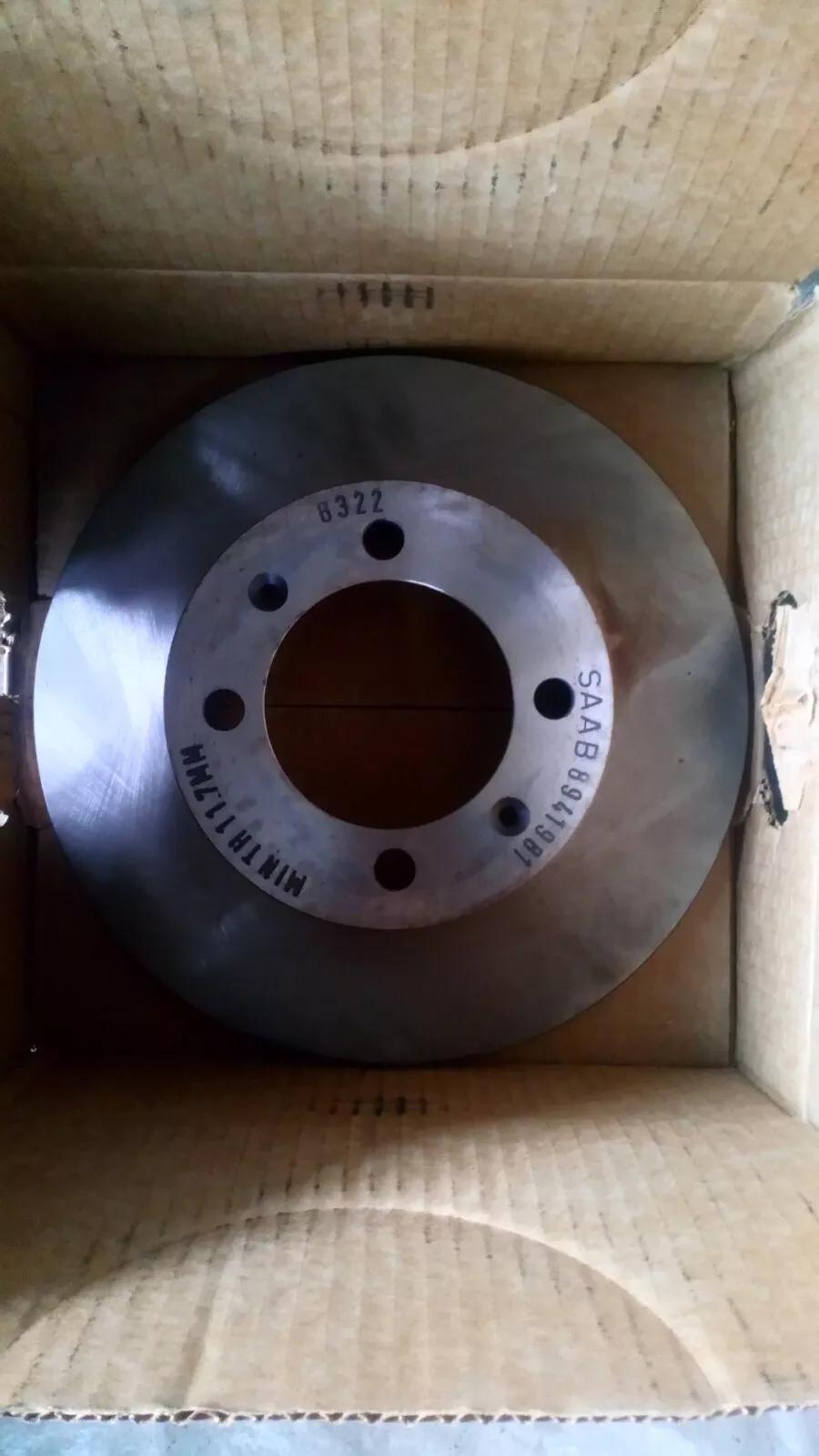 SAAB 90, 900 -1993 brake disc Part no:8941981 2pcs
