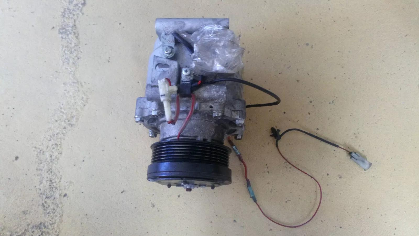 SAAB 9-3 2 0T B205E Nissens air conditioning compressor part no 4635892 89066