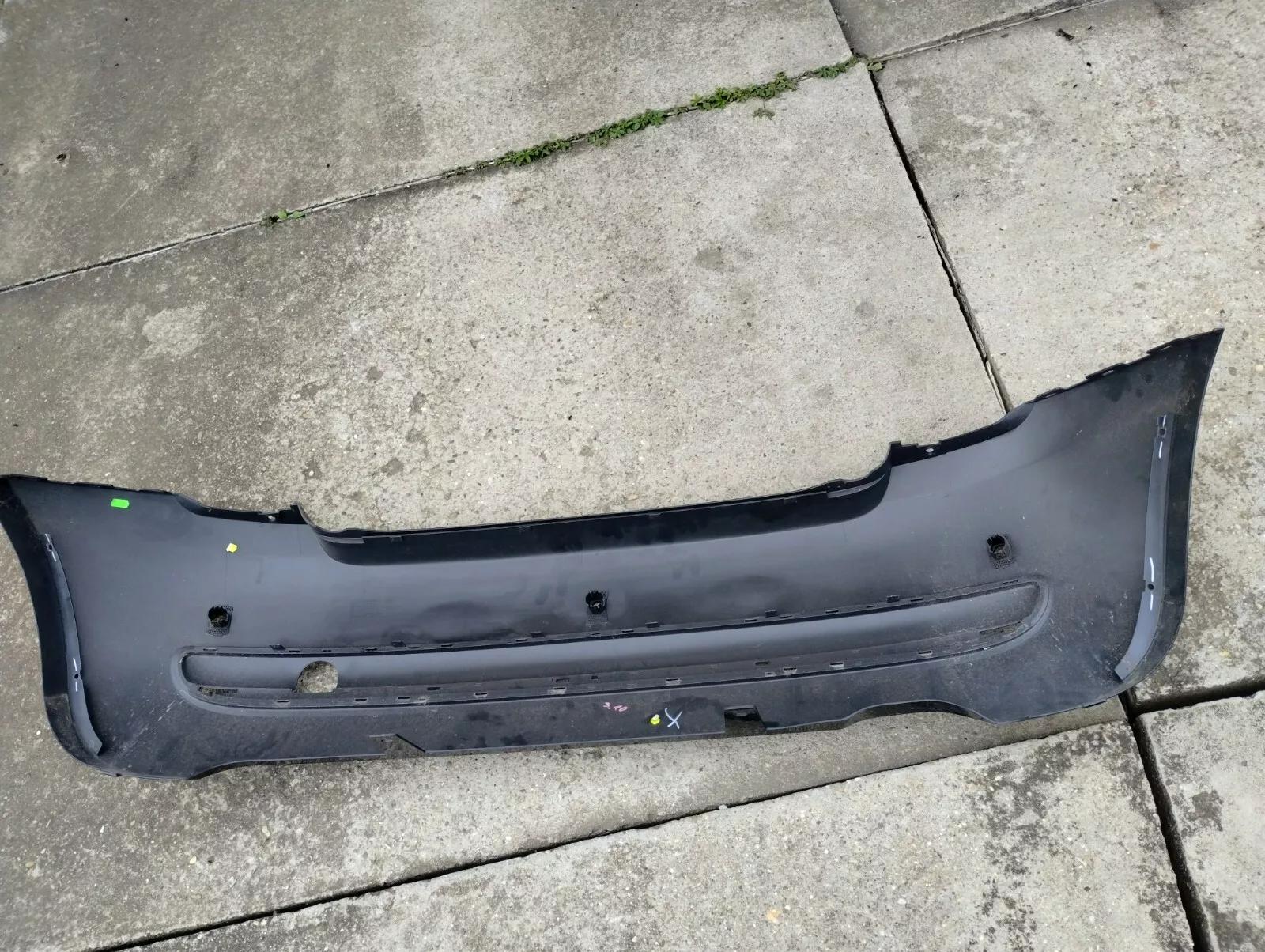 Fiat 3P 500 rear bumper, Nr: 735425627