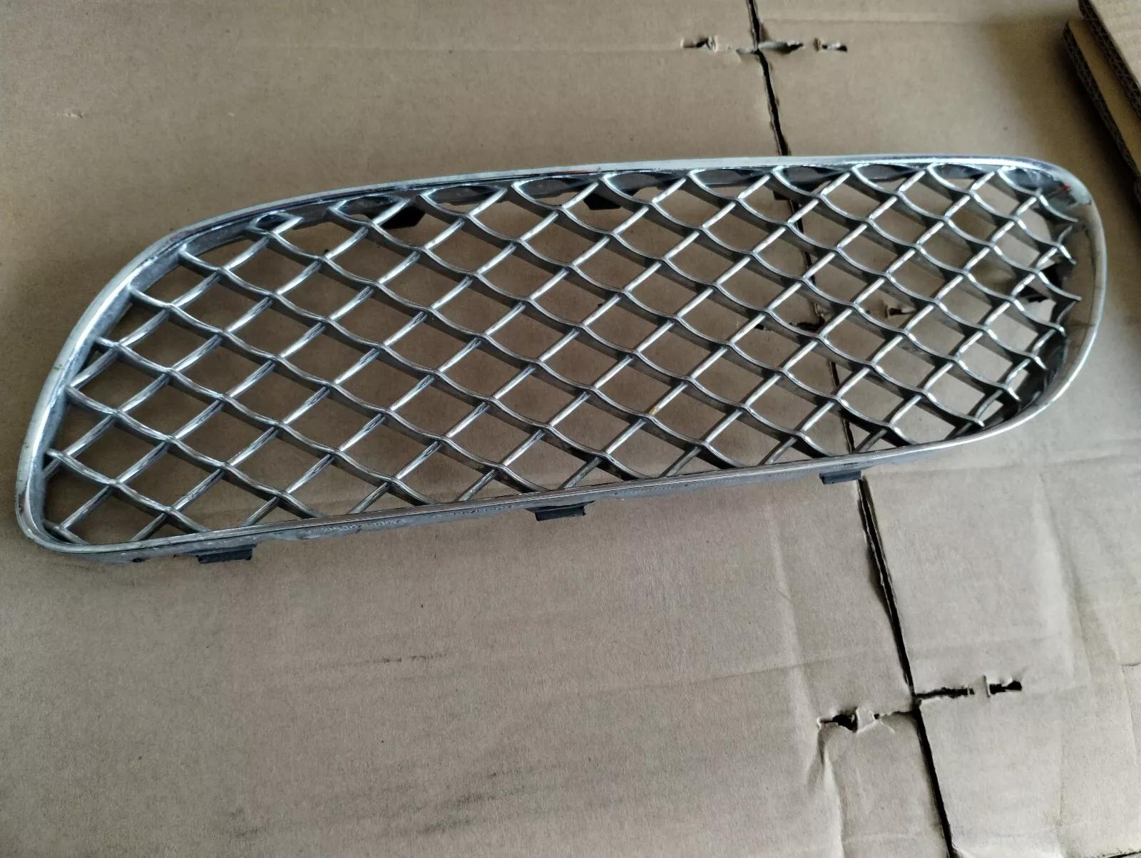 BENTLEY GENUINE Continental GT GTC Bumper Grille Front No: 3W8807683A