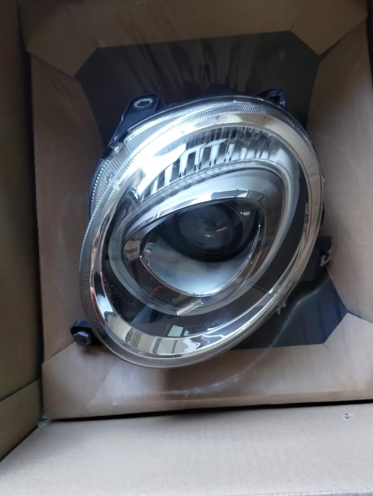 Genuine Fiat 500 HEADLAMP No: 52007420, 81530101