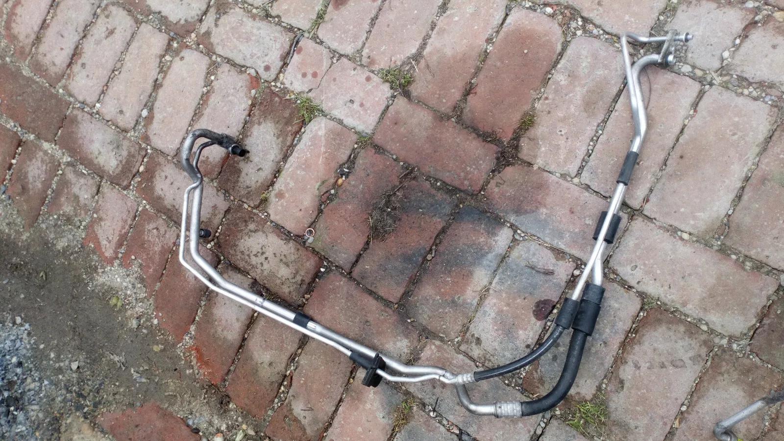 SAAB 9-3 air conditioning pipe part no :12773567 Year: 2003-11