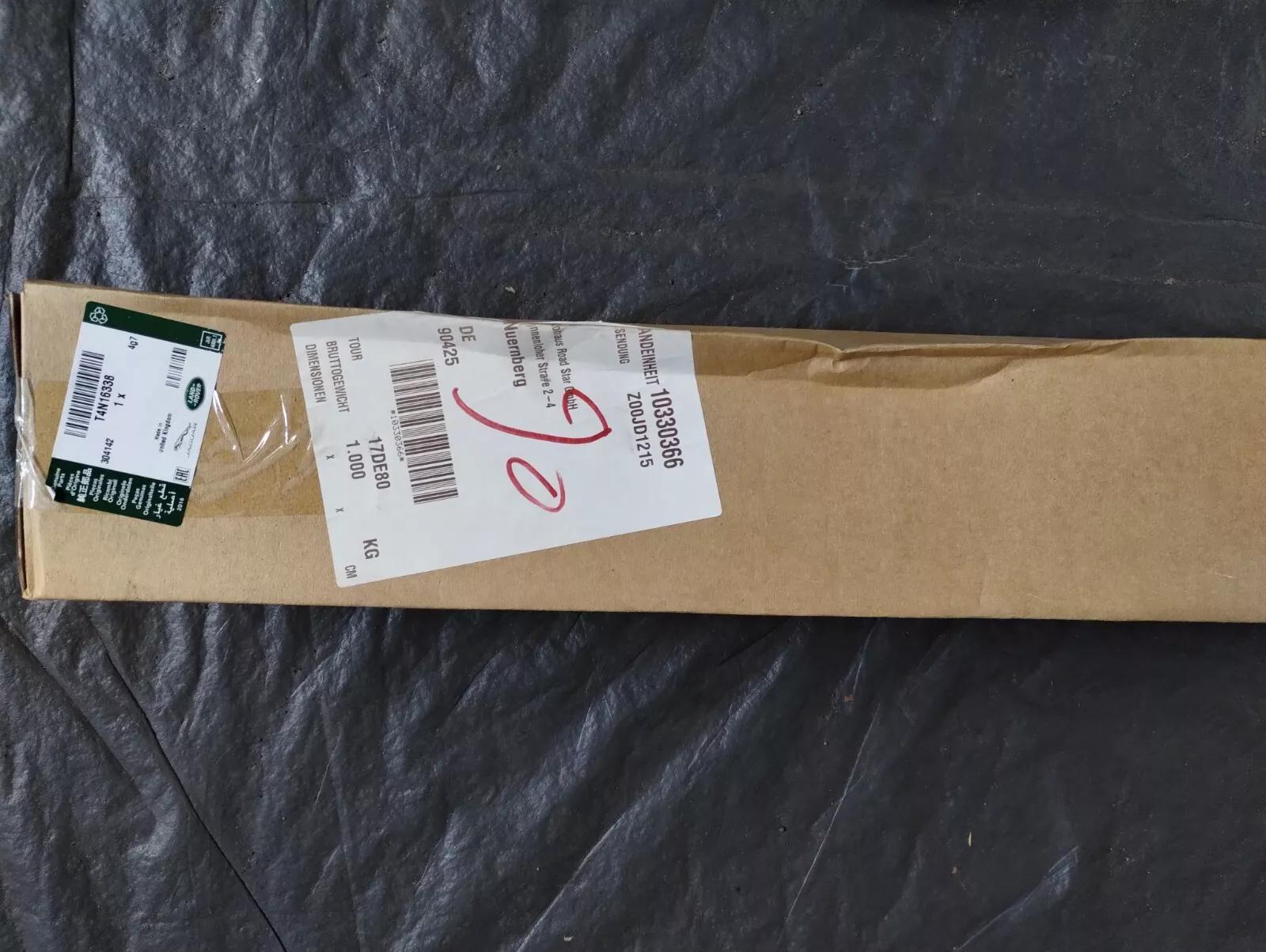 Jaguar, Land Rover, genuine Cover No: T4N16338