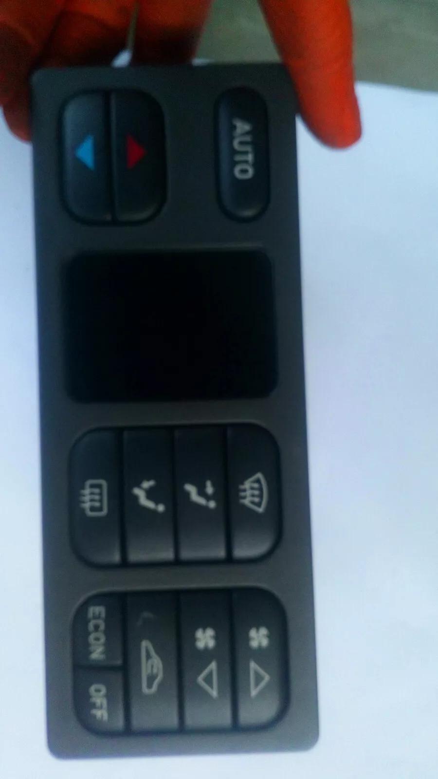 SAAB 9-3 ACC Panel No:5047600 switch has scratches Year: 1998-2003