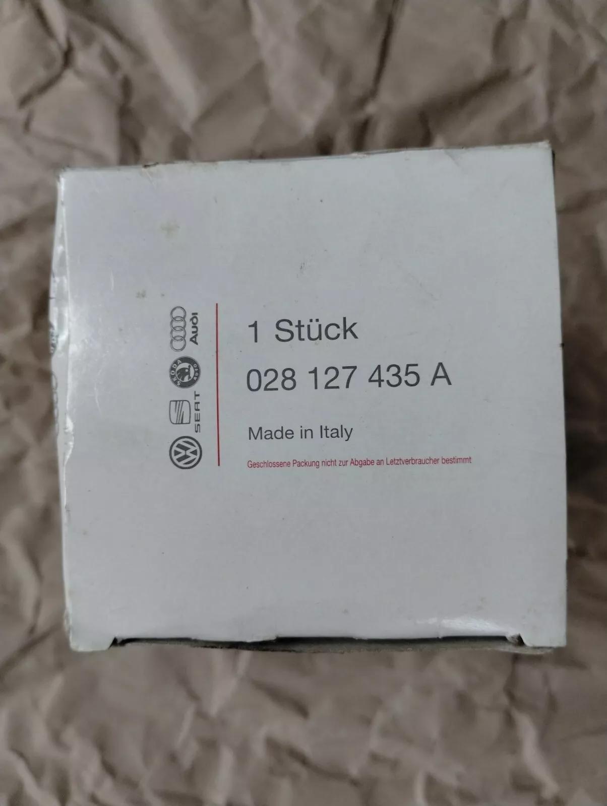 Genuine Volkswagen / Audi Filter 5 pcs No: 028127435A