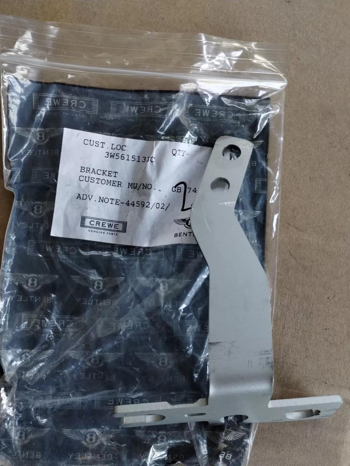 Bentley genuine BRACKET No:3W5615133C