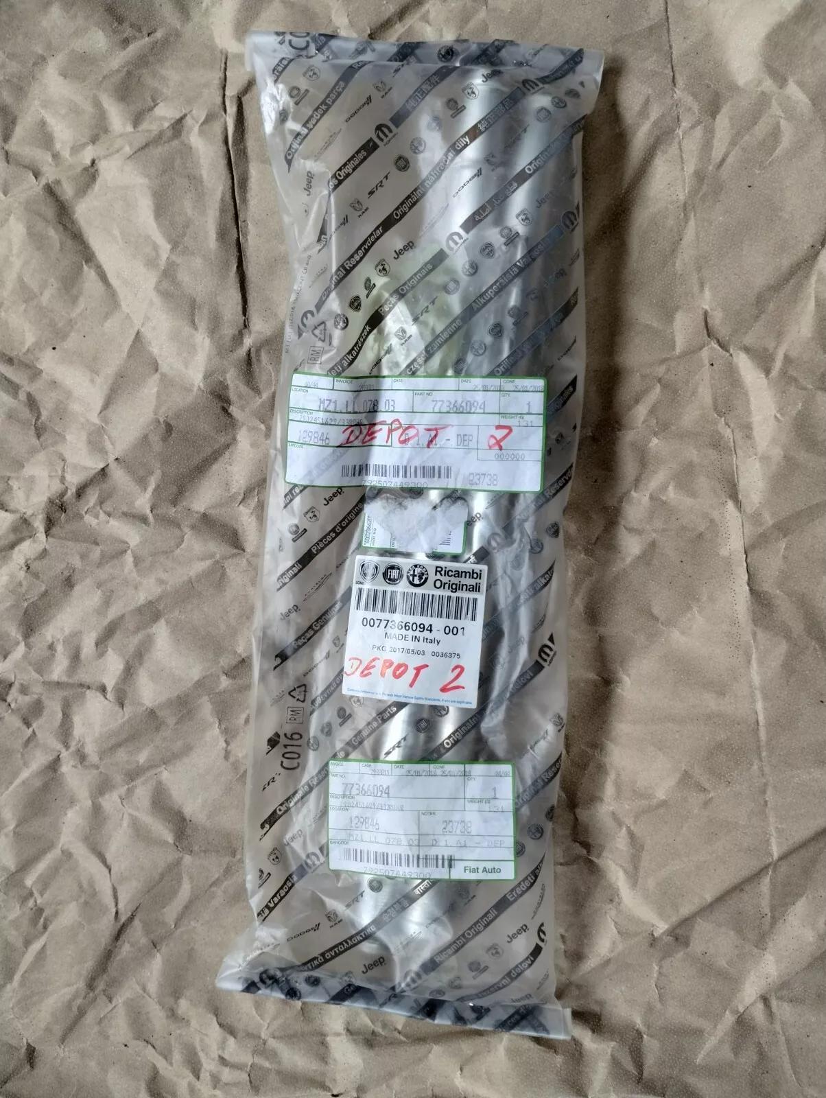 Genuine Fiat, Lancia Pipe No: 77366094