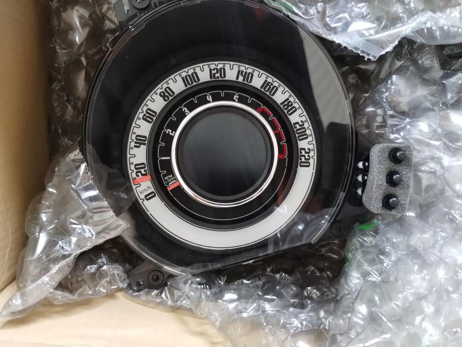 Genuine Fiat 500 Instrument cluster No : 7356492370