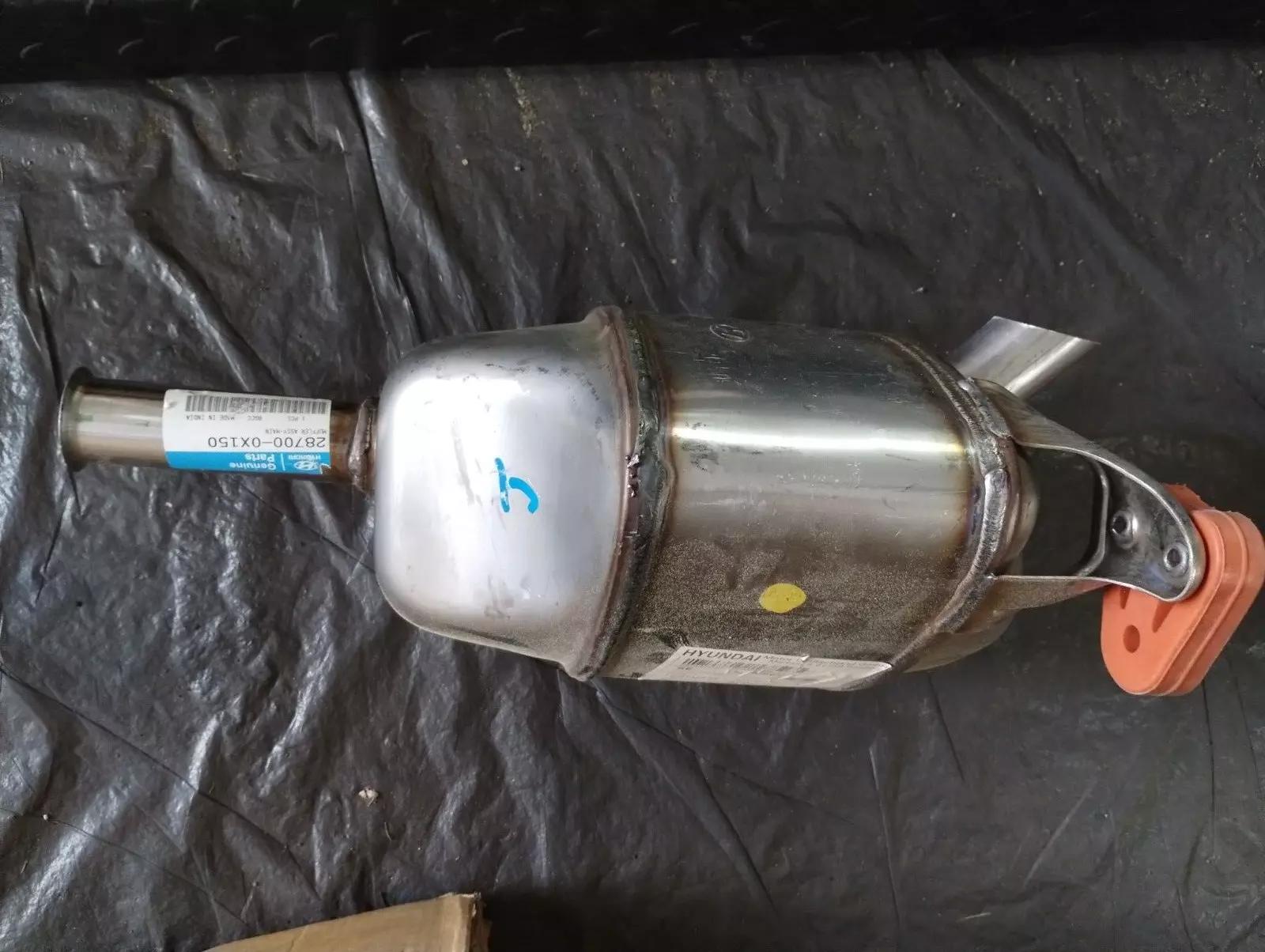 HYUNDAI ORIGINAL exhaust muffler No: 287000X150