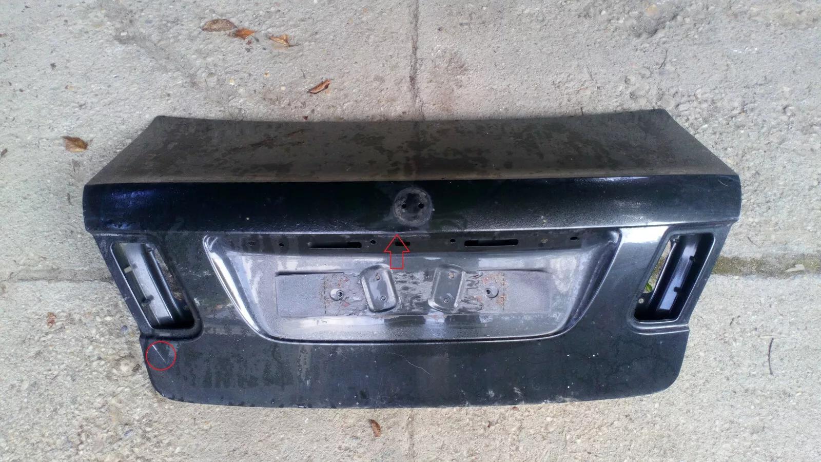 Saab 9-3 trunk lid Bj:2004-