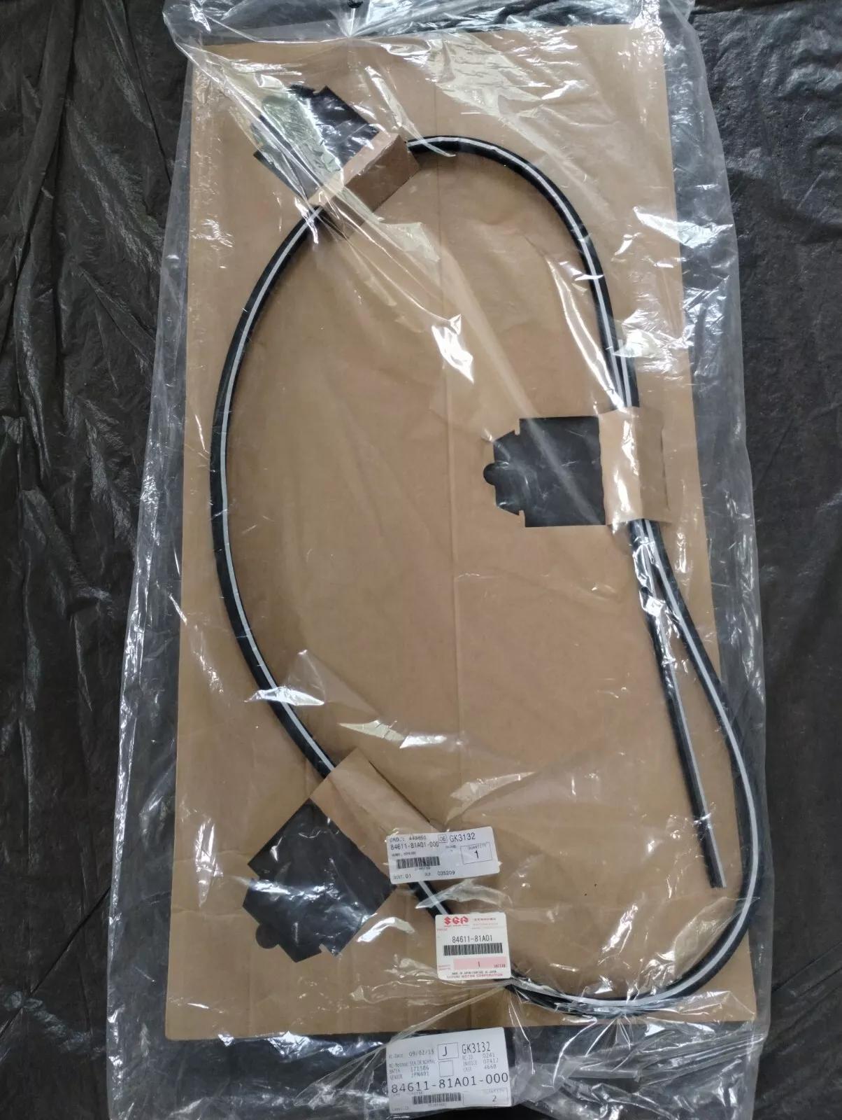 Suzuki Genuine Molding Windshield. No: 84611-81A01