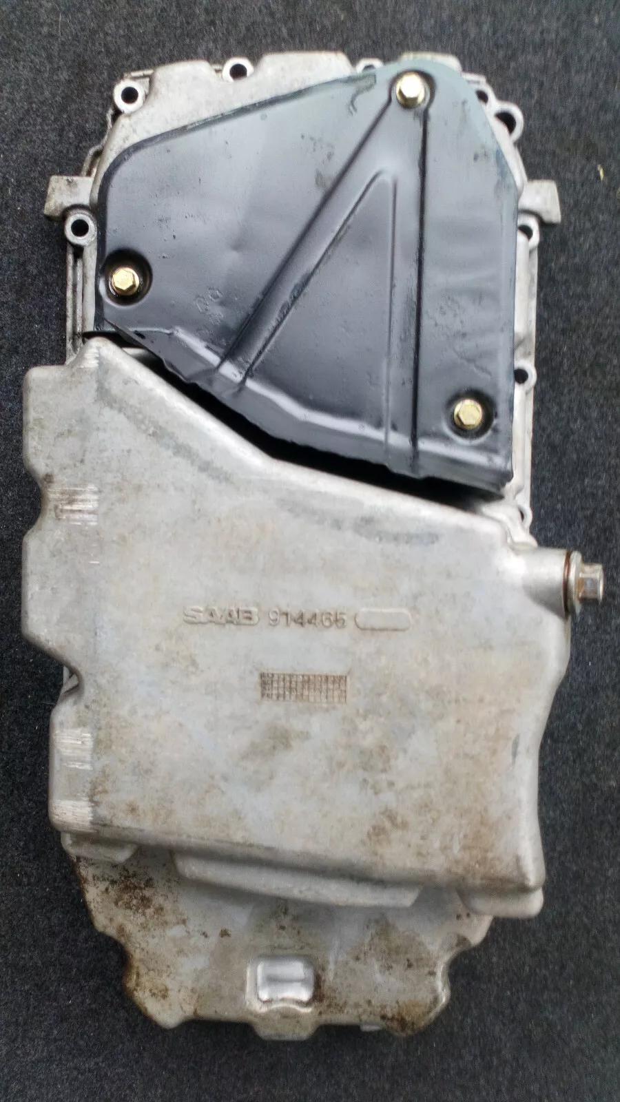 SAAB oil pan part no : 914465