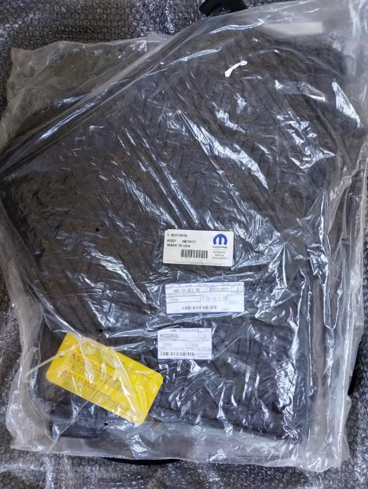 Fiat Feemont floor mats NR: K82212819