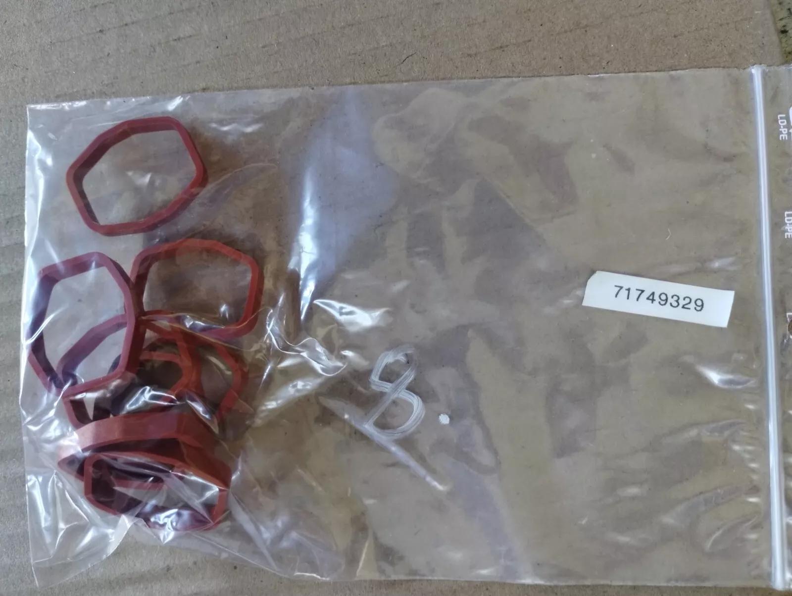 Genuine Fiat, Alfa Romeo, seal 8 pcs No: 71749329