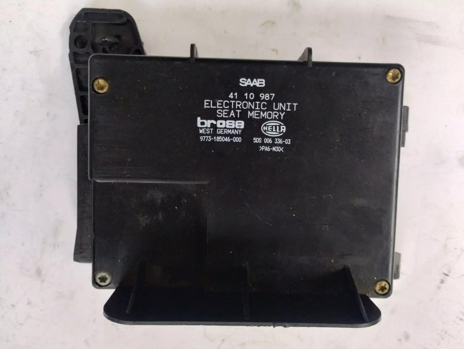 Saab 9000 control unit seat, ECU No: 4110987