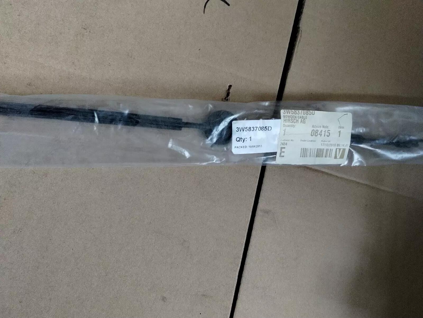 Bentley genuine BOWDEN CABLE No:3W5837085D