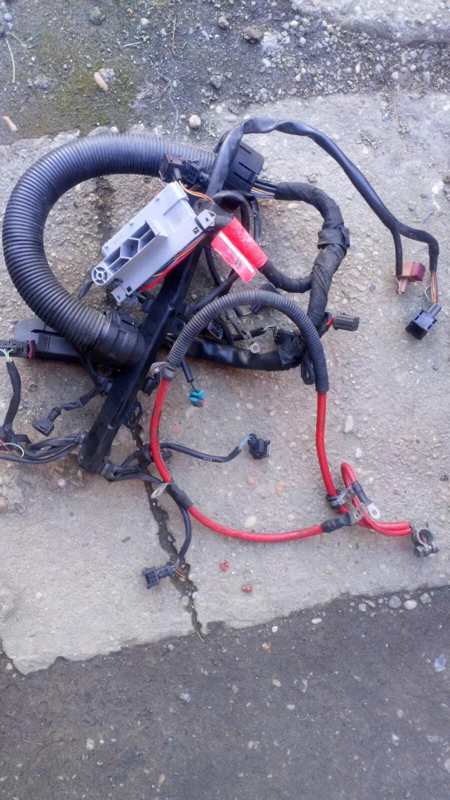 Saab 9000 2 0t (B204E) Autom engine wiring harness Year: 1996