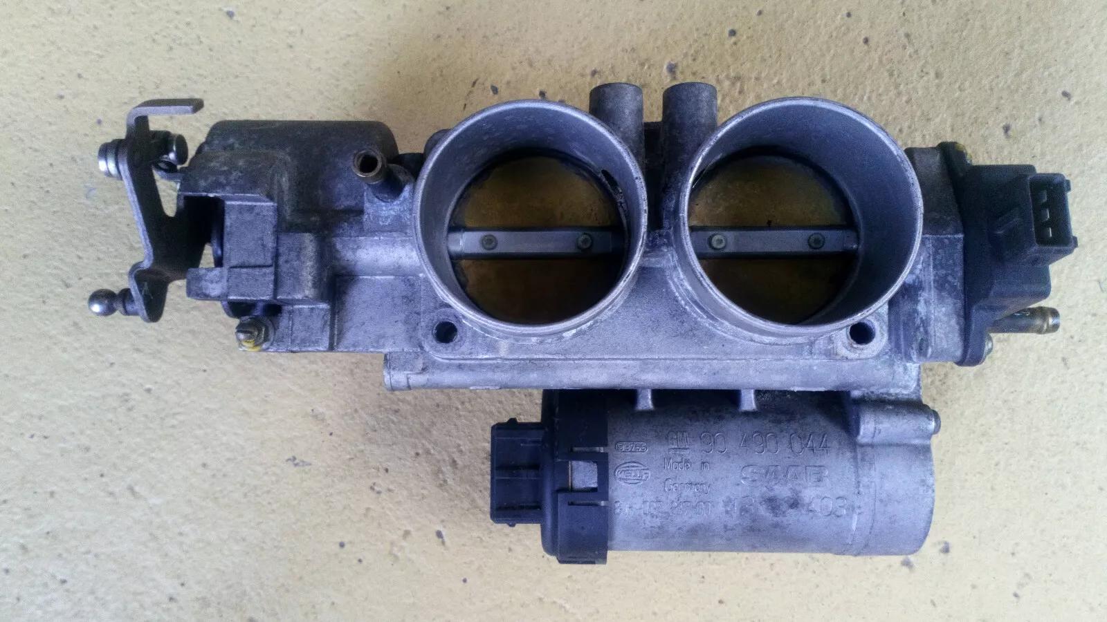 SAAB 9000 3.0V6, Opel 3.0V6 throttle valve part no:4392403, 90490044