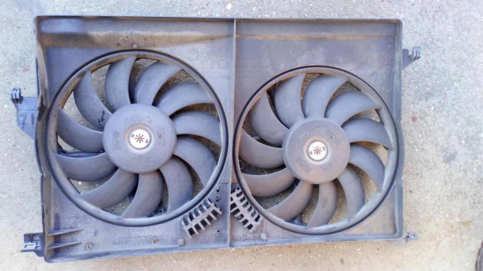 SAAB 9-3Fan, fan motor part no : 24410989 year:2003 mileage:148000Km