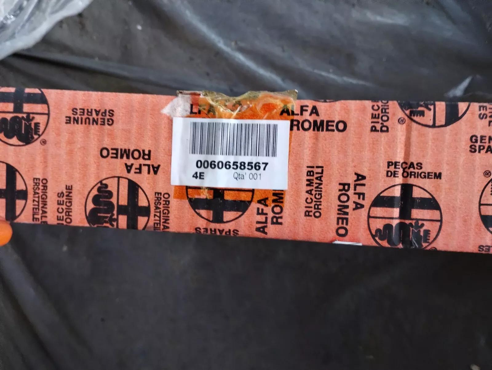 Genuine Alfa Romeo BRAKE DISC No : 60658567