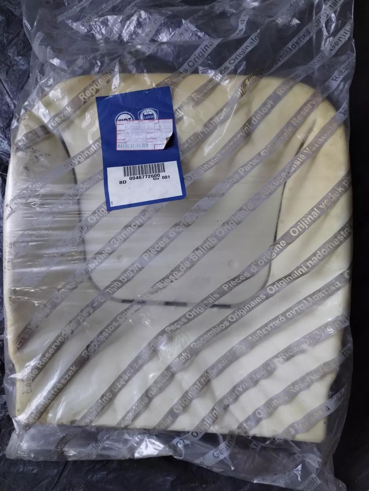 Genuine Fiat Doblo seat padding, seat cushion No: 46772600