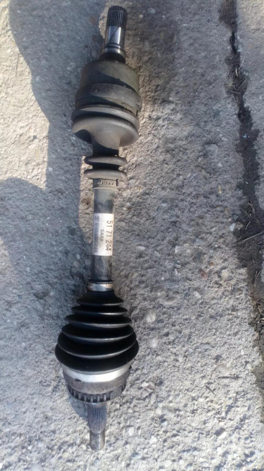 Saab 9-3 (1998-) Drive shaft left no:5171244