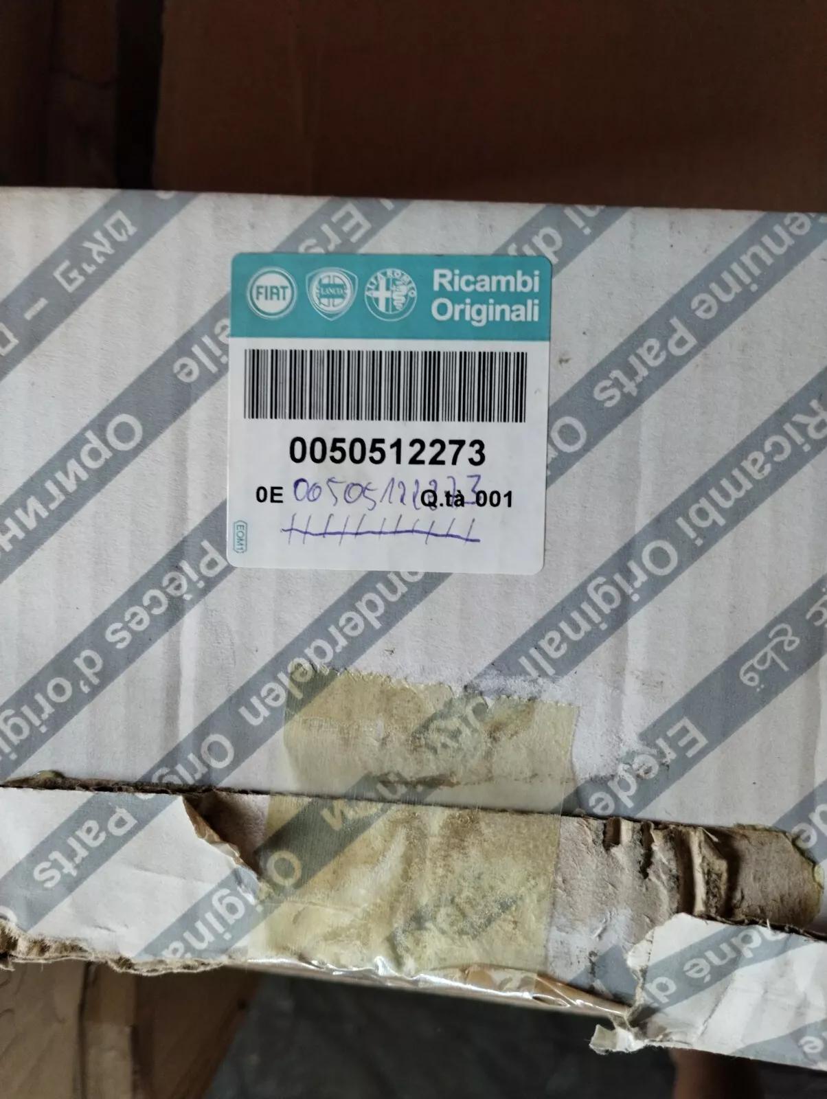 Genuine Alfa Romeo 159, Brera LOCK Nr: 50512273