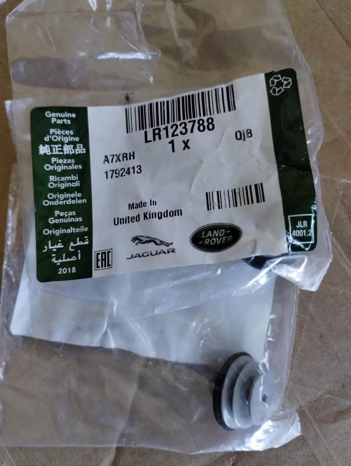Genuine Jaguar, Land Rover, clip 9 pcs no: LR123788