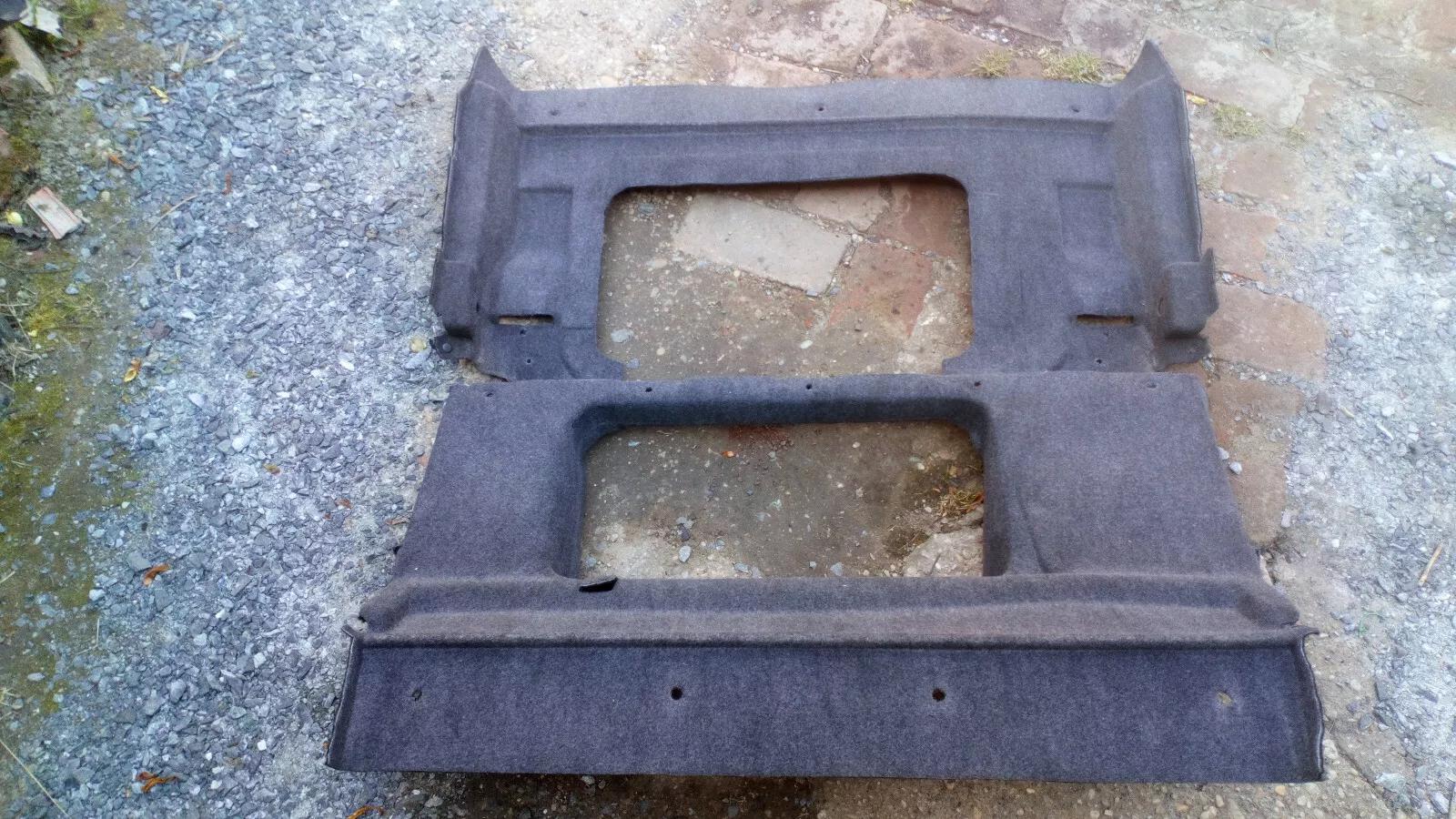 Saab 900 NG convertible backrest trim, year 1996
