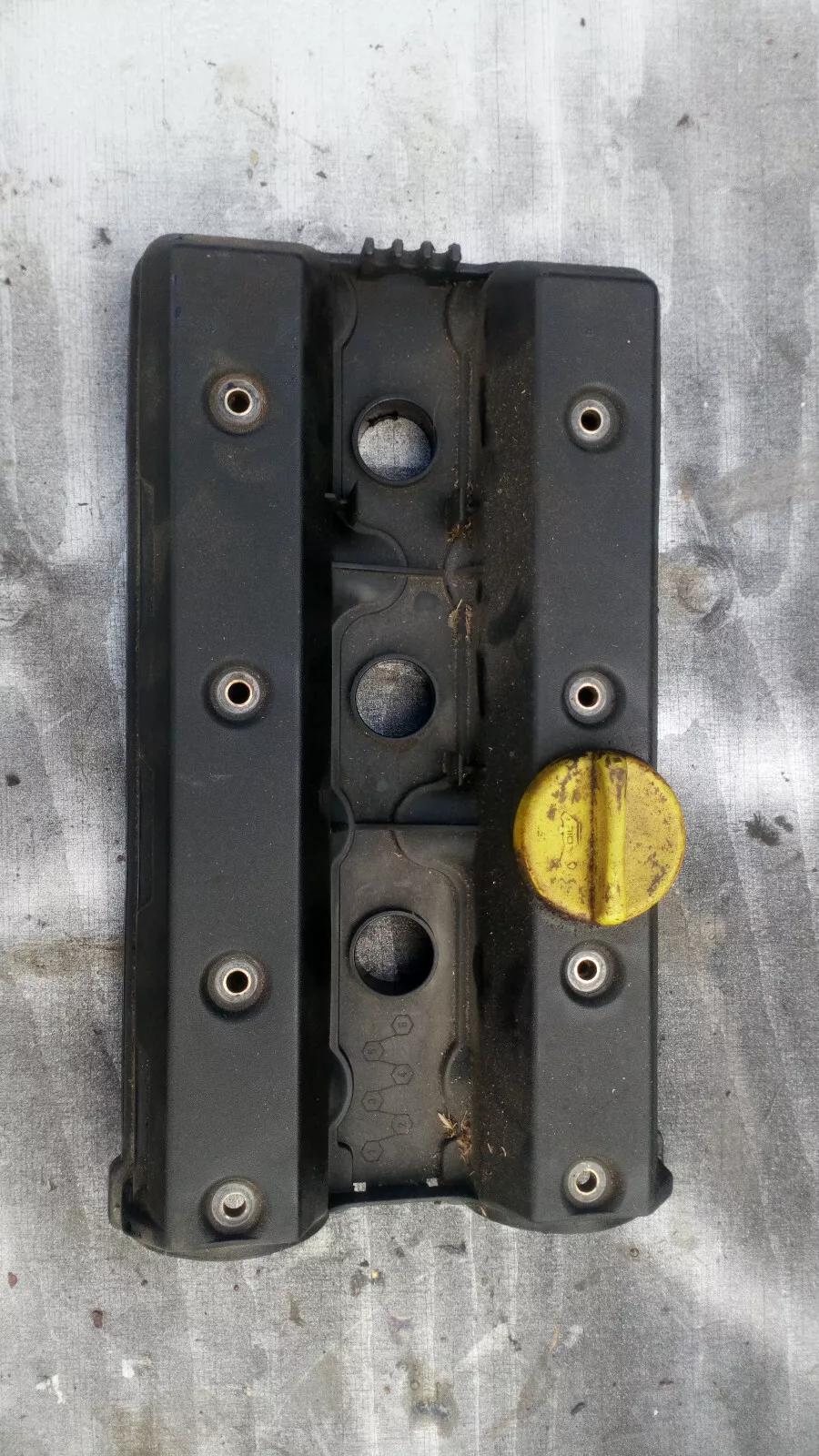 SAAB 9000 3 0V6 B308i valve cover Front part no :90501640